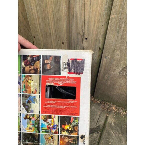 OPEN BOX MINT Nintendo Gamecube Console Platinum W/ Box and Instructions - Picture 7 of 13